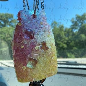Lemonade Inspired Car Freshie